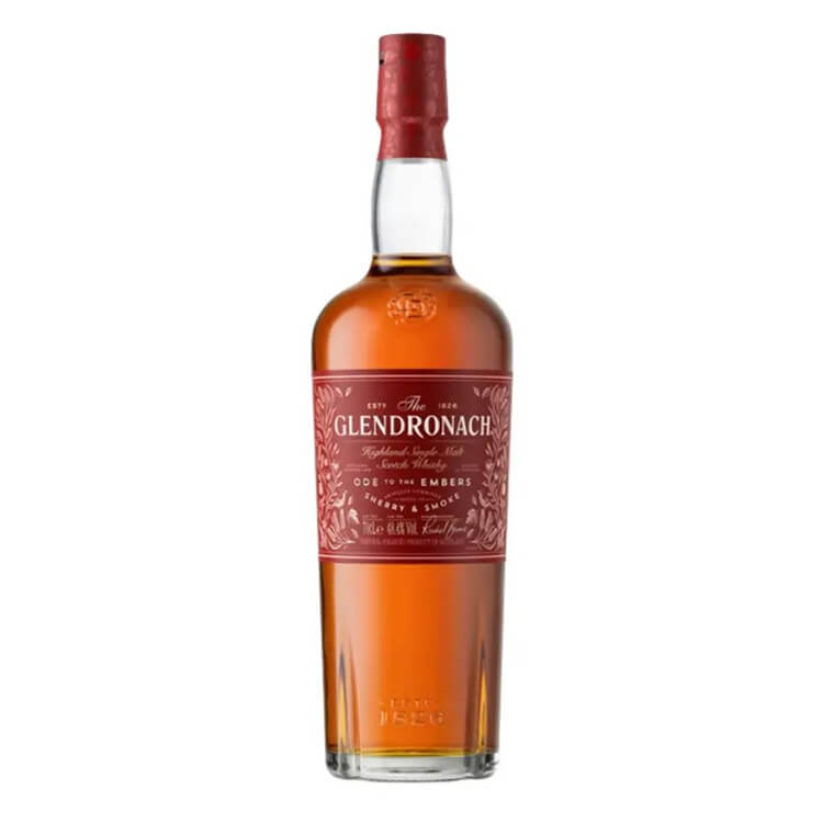 GLENDRONACH ODE TO THE EMBERS 48.4%