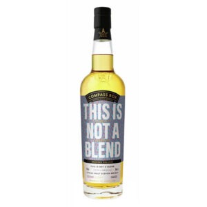 COMPASS BOX THIS IS NOT A BLEND, ITINÉRAIRES, 50%