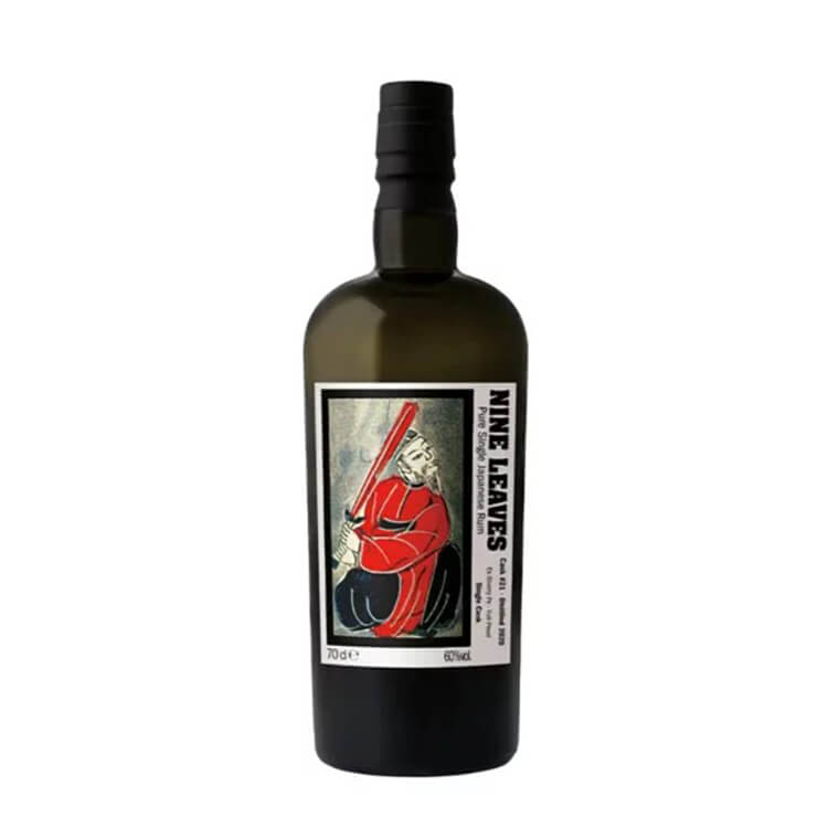 NINE LEAVES 5 YR 2020 SINGLE CASK PX, 60%