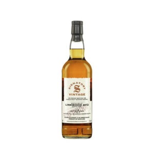 LINKWOOD 12 YEAR 2012 100 PROOF #68 SIGNATORY VINTAGE, 57.1%