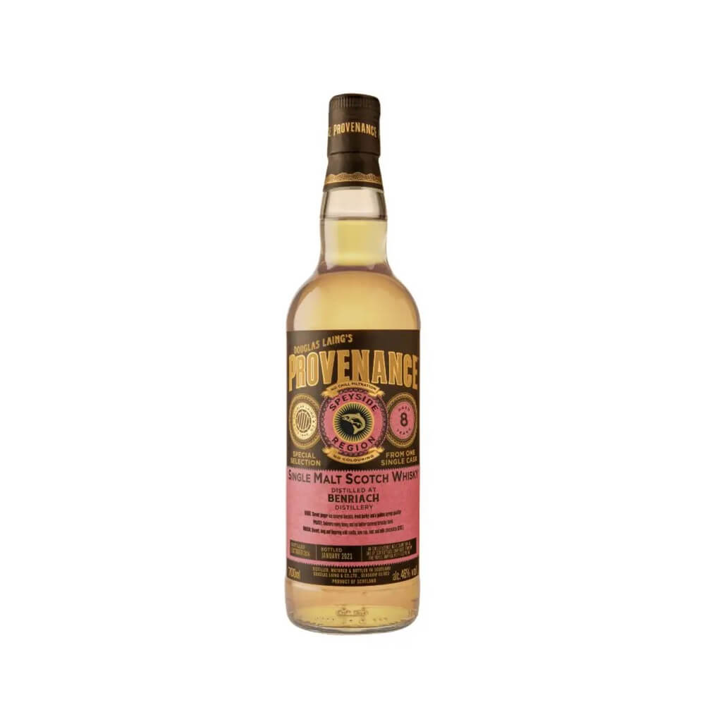 BENRIACH 8 YEAR DOUGLAS LAING, 46%