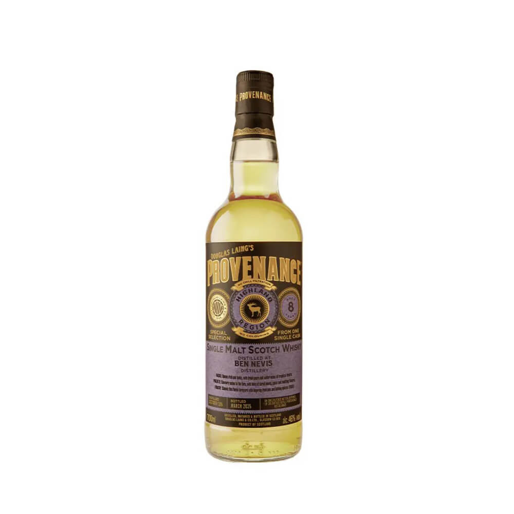 BEN NEVIS 8 YEAR DOUGLAS LAING, 46%
