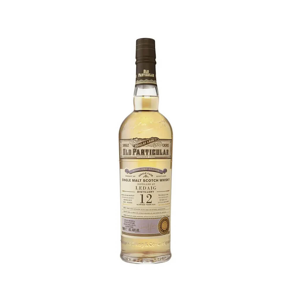 LEDAIG 12 YEAR DOUGLAS LAING, 48.4%