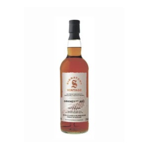 ORKNEY (HP) 14 YEAR 2011 1ST FILL OLOROSO 100 PROOF #71 SIGNATORY VINTAGE, 57.1%