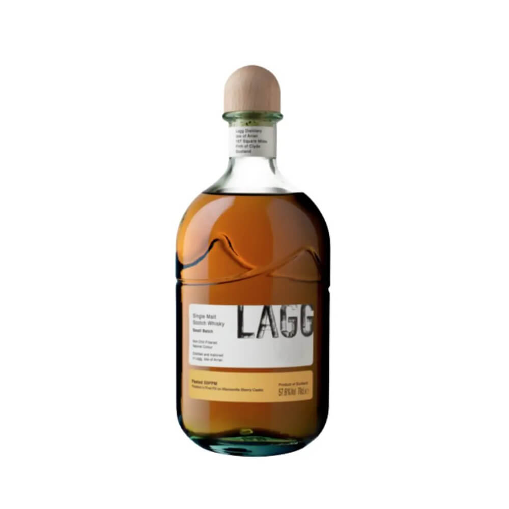 LAGG MANZANILLA SHERRY FINISH SMALL BATCH, 57.6%