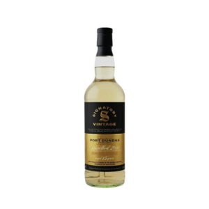 PORT DUNDUS 15 YEAR 2010 1ST FILL SHERRY THE UN-FILTERED SIGNATORY VINTAGE, 46%