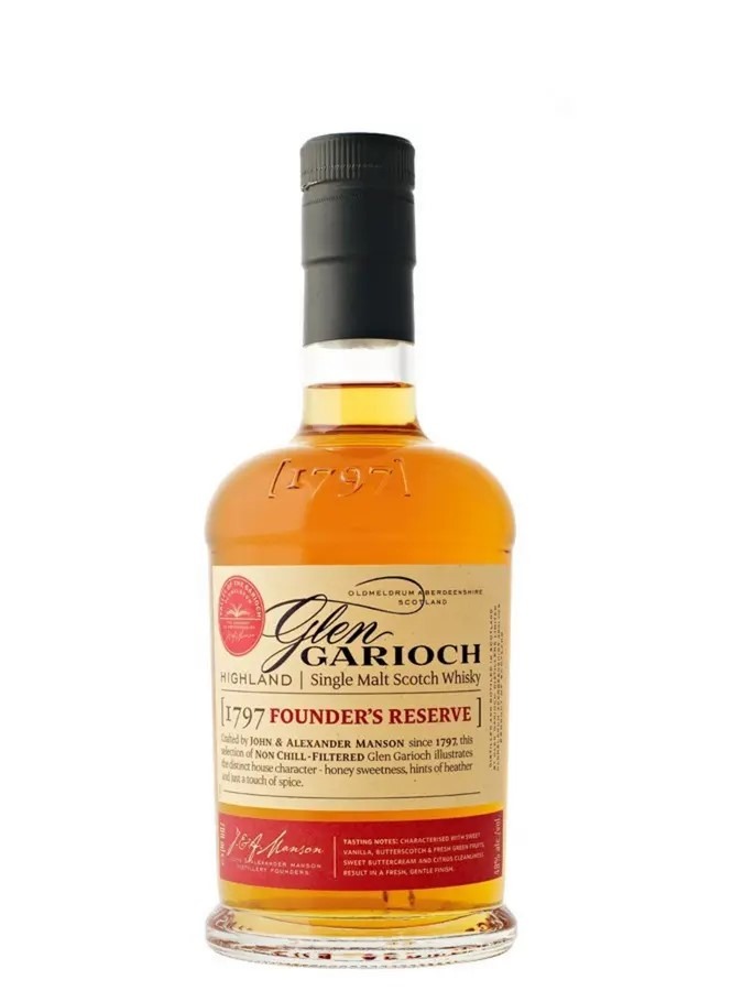 GLEN GARIOCH FOUNDERS RESERVE 1797, 48%