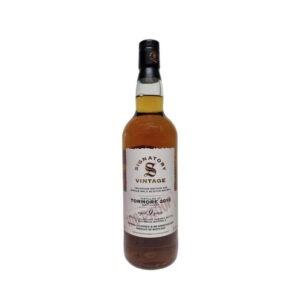 TORMORE 9 YEAR 2015 1ST FILL OLOROSO SHERRY BUTTS 100 PROOF SIGNATORY VINTAGE, 57.1%