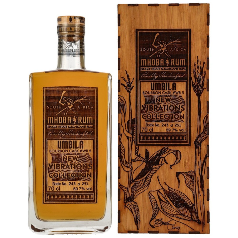 MHOBA UMBILA BOURBON CASK NEW VIBRATIONS 59.7%