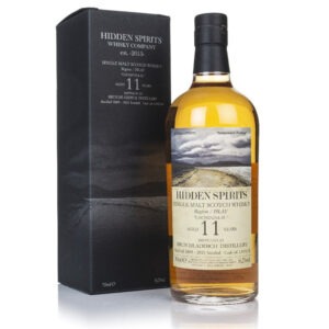 BRUICHLADDICH 11 YR 2009 CASK #LH921B, HIDDEN SPIRITS 54.2%