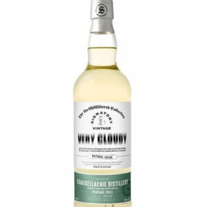CRAIGELLACHIE 8 YO 2011 VERY CLOUDY 40% (BOTTLE ONLY)