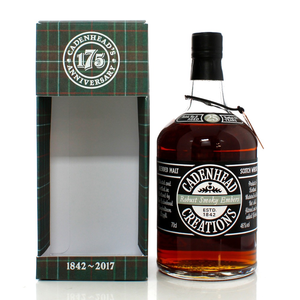 CADENHEAD CREATIONS 25 YR ROBUST SMOKY EMBERS 46%