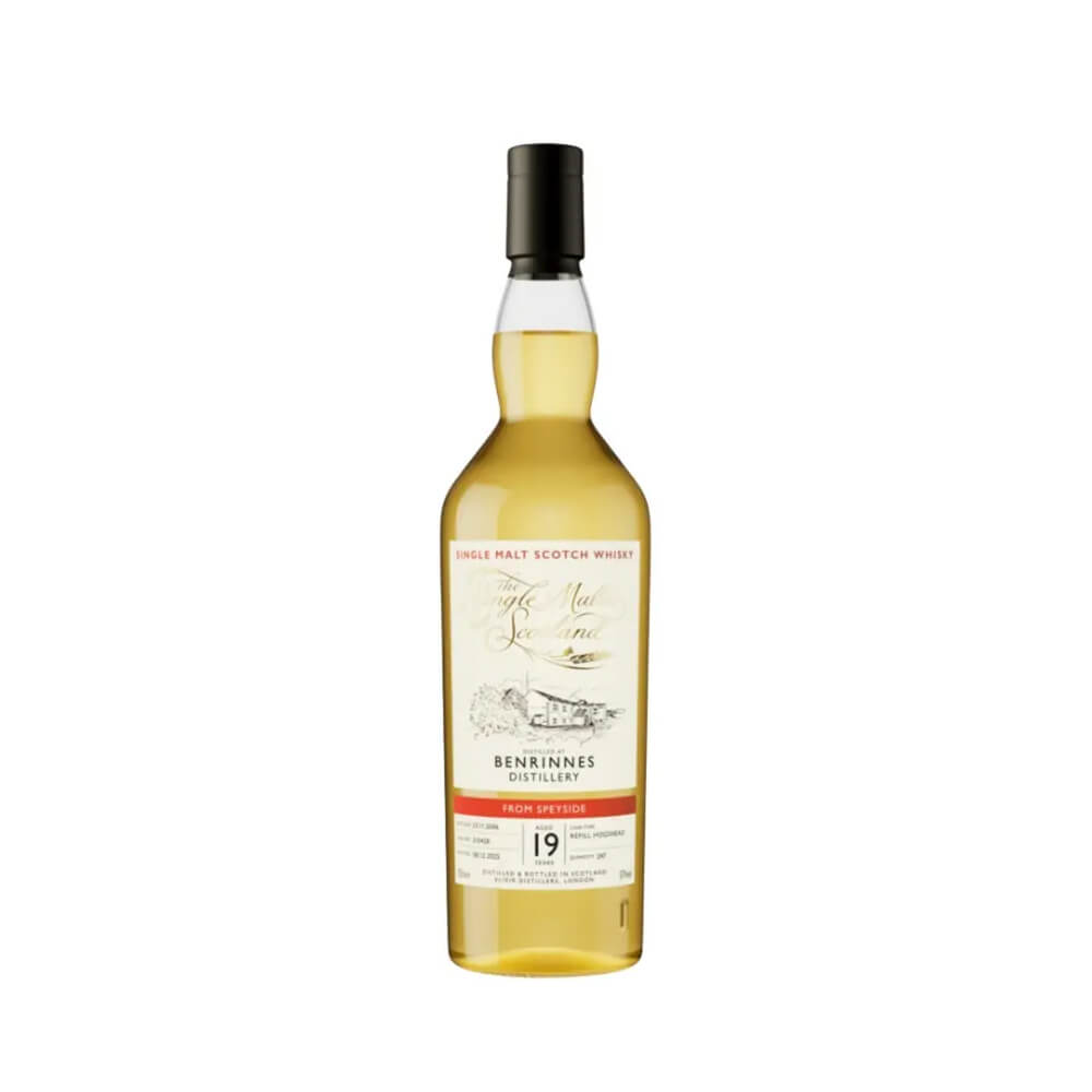 BENRINNES 19 YEARS 2006 HOGSHEAD ELIXIR DISTILLERS, 57%