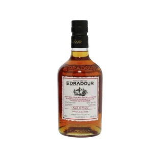 EDRADOUR 12 YEAR 2013 1ST FILL BURGUNDY HOGSHEAD, 46%