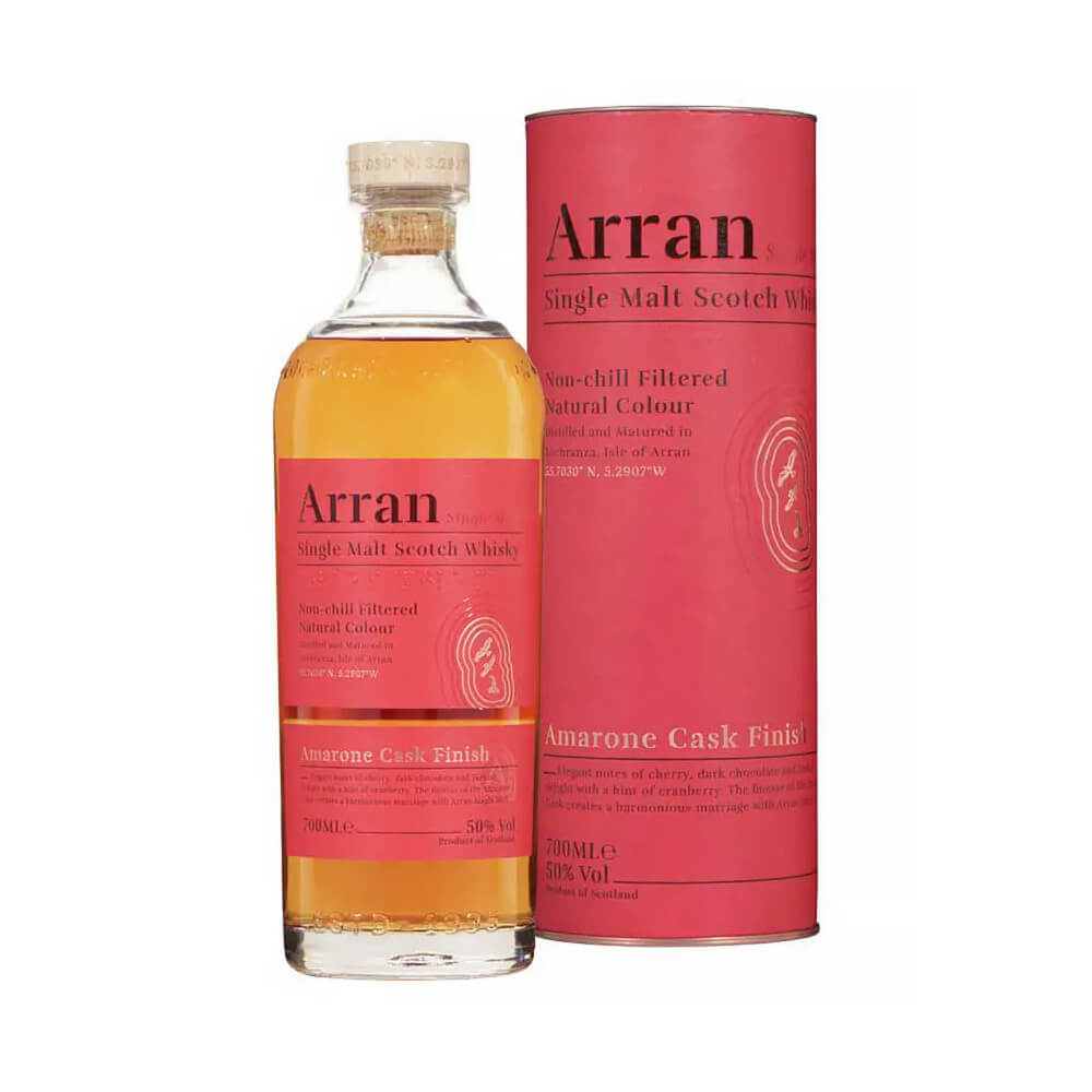 ARRAN THE AMARONE CASK FINISH, 50%