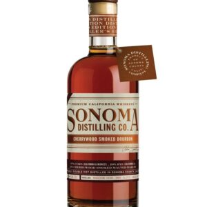 SONOMA CHERRYWOOD SMOKED BOURBON ABV: 47.8%