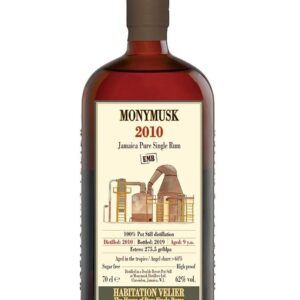 MONYMUSK 2010 EMB HABITATION VELIER ABV: 62%