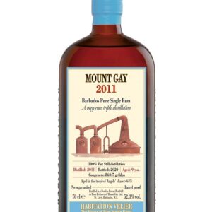 MOUNT GAY 2011 HABITATION VELIER ABV: 52.3%