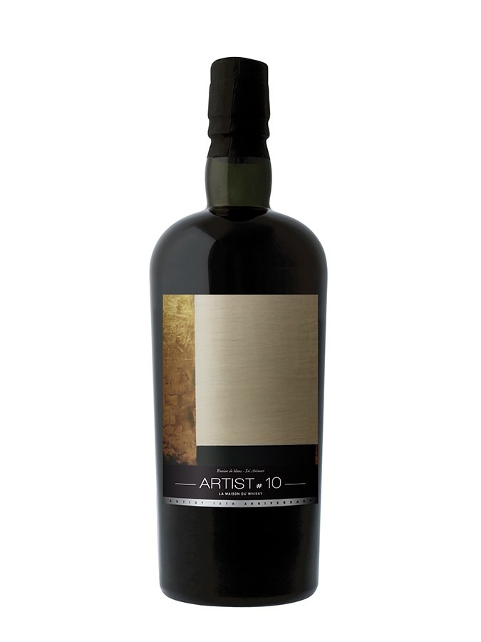 BENRINNES AGED 15 YEARS, S.V ARTIST #10 55.9%