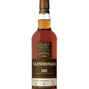 GLENDRONACH 27 YRS 1993 OLOROSO PUNCHEON SINGLE CASK CONQUETE ABV: 54.2%