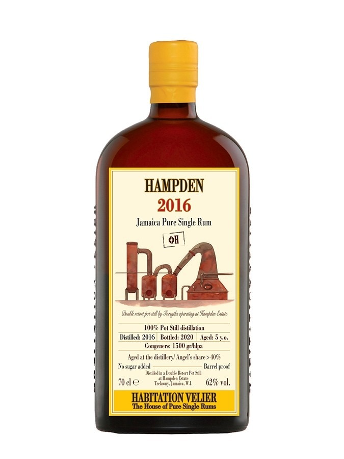 HAMPDEN 5 YEARS 2016 <> H 62%