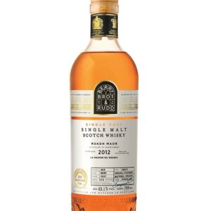 GLENTURRET RUADH MAOR 8 YRS 2012 PEATED CONQUETEB.BROS 63.1%