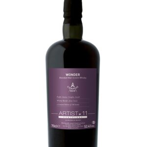 ARTIST #11, COMPASS BOX PENTALOGY WONDER ABV: 52.4%