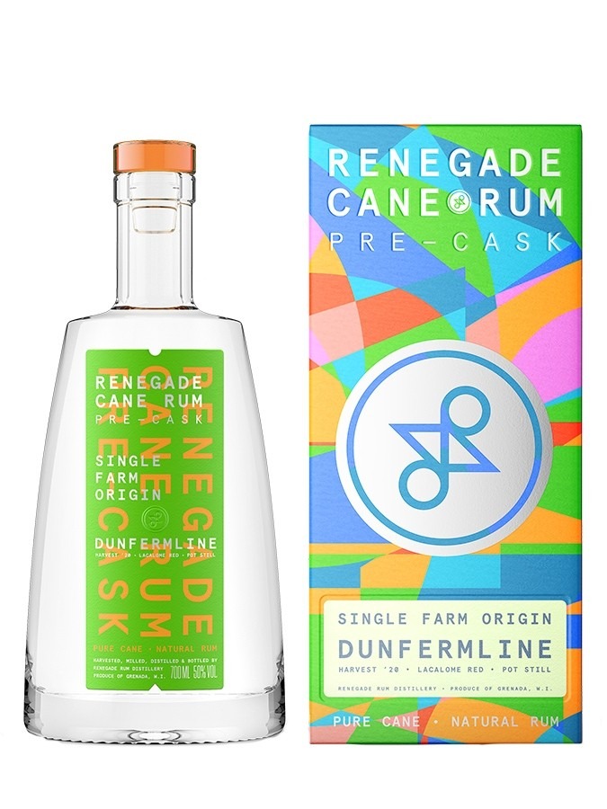 RENEGADE PRE CASK DUNFERMLINE POT ABV: 50%