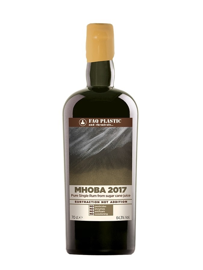MHOBA 2017 FAQ PLASTIC 64.3%