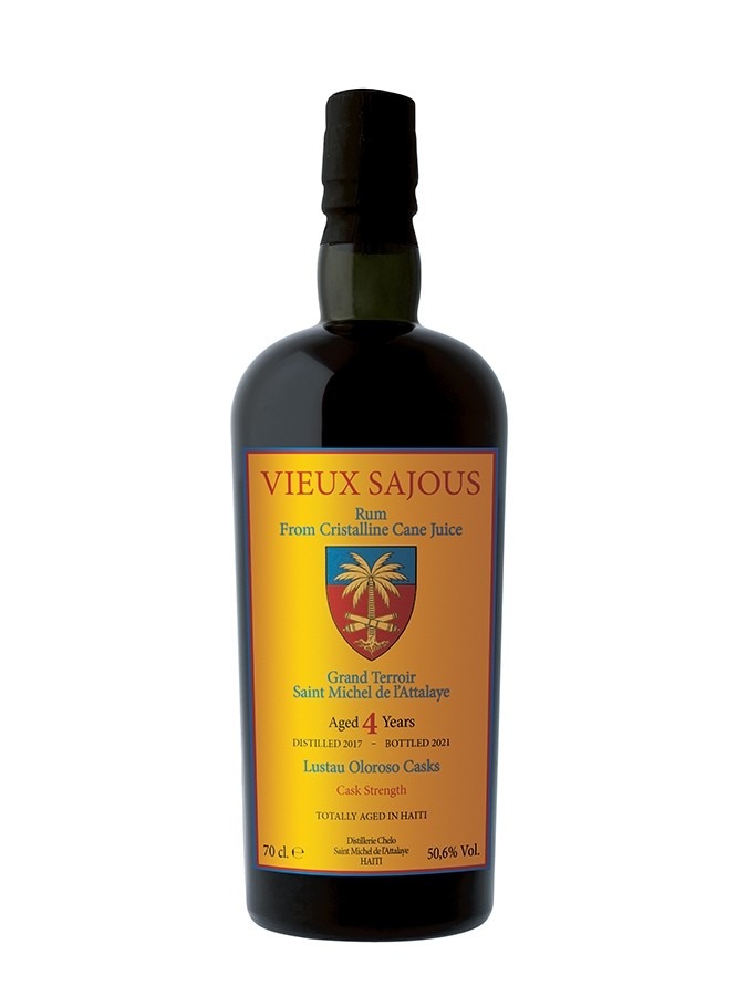 VIEUX SAJOUS 4 YEARS SHERRY 56.7%