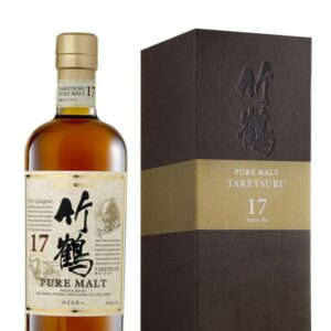 NIKKA TAKETSURU 17 YR  ABV:43%