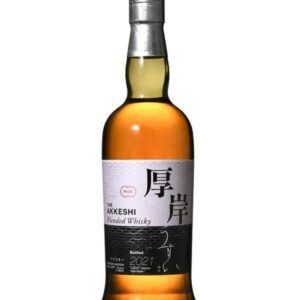 AKKESHI BLENDED WHISKY USUI ABV: 48%