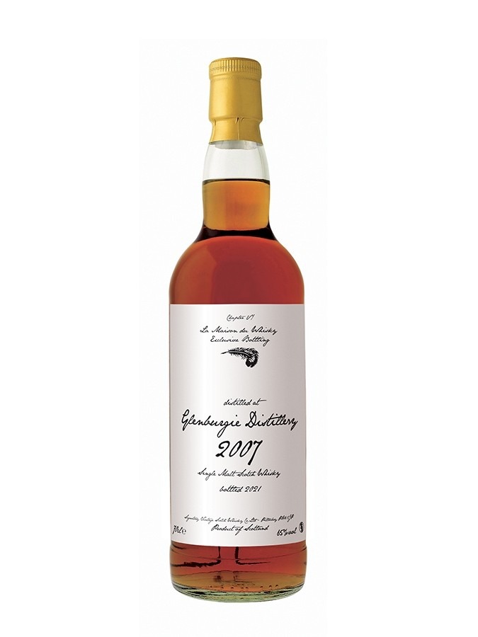GLENBURGIE 14 YRS 2007 CONQUETE S.V ABV: 62.5%