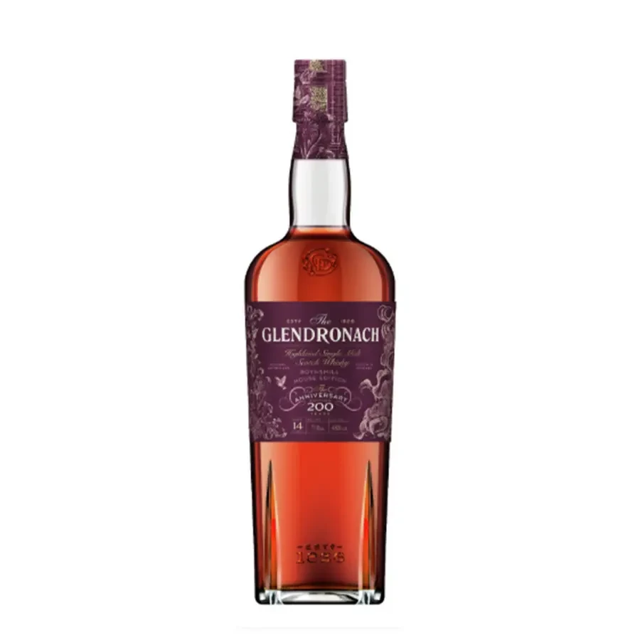 GLENDRONACH 14 YR BOYNSMILL HOUSE EDITION 200TH ANNIVERSARY, 46.8%