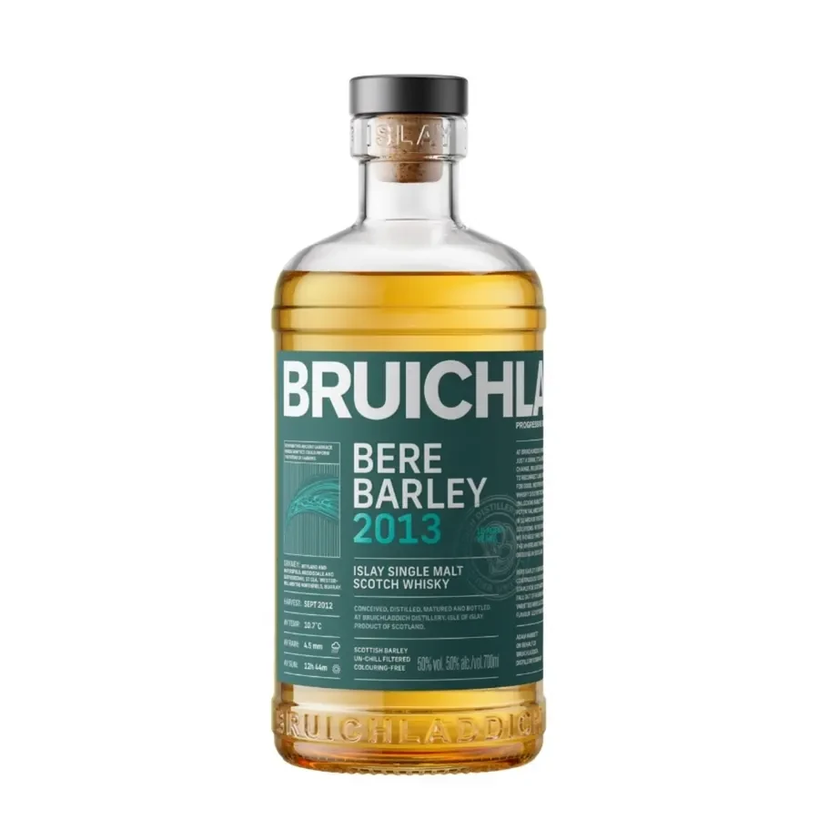 BRUICHLADDICH 2013 BERE BARLEY, 50%