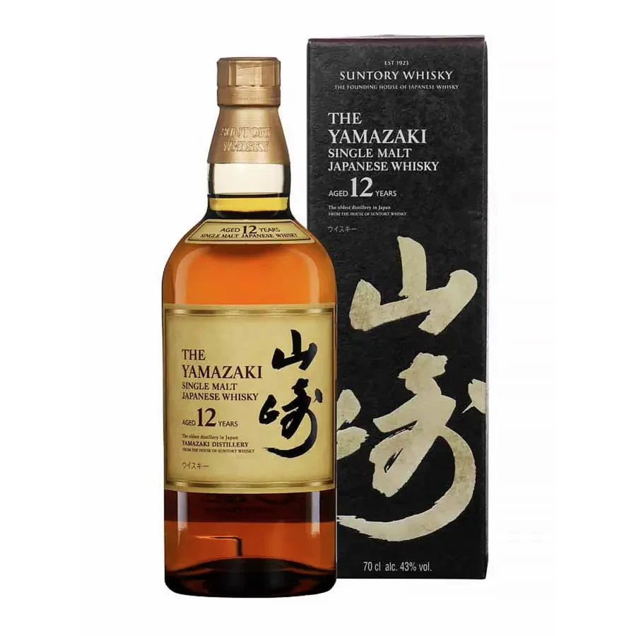 YAMAZAKI 12 YEAR, 43%