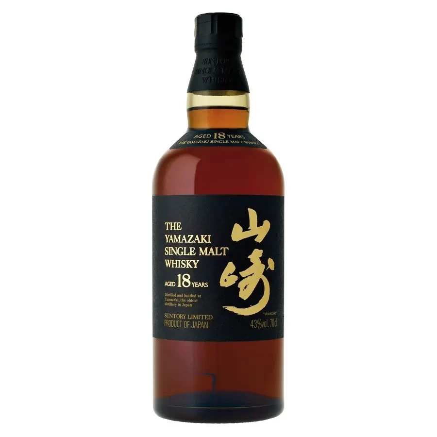 YAMAZAKI 18 YEAR, 43%