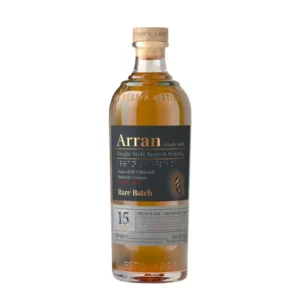 ARRAN 15 YR RARE BATCH 2025 GRAND CRU, 52.5%