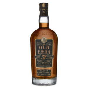 OLD EZRA 7 YEAR OLD BOURBON